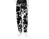 Cow print pants
