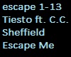 Tiesto ft. CC Escape Me