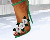 Senza Green Sandals