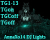DJ Light Teal Goddess