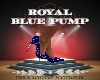 DM|ROYAL BLUE PUMP