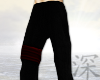 [SXA]Black Crimson Pants