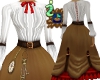 Kilted Crinoline