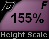 D► Scal Height*F*155%