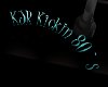 KJR 80`s Sign
