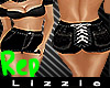 *L* D&G Shorties Blk REP