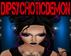 Black/Purple Adalyn Hair