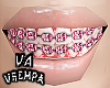 va. pink braces F