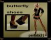 butterfly shoes