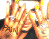 PAIN HAND TATTOO