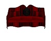 Ruby Red Couch