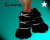 SiN* Black Fur LegWarmer