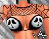 Val - Bikini Top Skull2