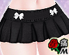 蝶 Cute Skirt Black