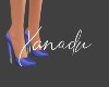 X FancyPump Periwinkle