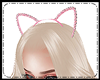 (OM)Pink Cat Ears
