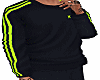 Navy Blue Sports Suit