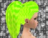 *Lillith Ponytail Lime