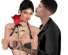 SC Giving Her Rose Pose