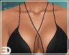 Black Club Plunge Dress