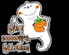 Tx Happy Halloween Ghost