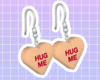 Heart Earrings | Hug Me