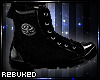 !RB!Converse Black boots