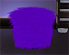 RH Purple fur stool