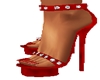 {D} Red & Diamond heels