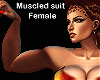 bodysuit muscled 6posesF