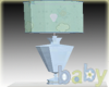 Baby Boy Lamp Trains