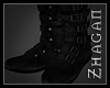 [Z] Medieval Boots blk