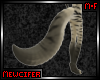 M! Striped Hyena Tail 2