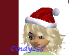 Cindy's Santa Hat