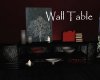 AV Wall Table