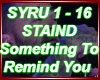 Something To Remind You