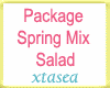 Pkg Spring Mix Salad