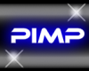 PIMP sticker