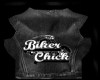 biker chick babe jacket