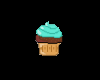 Tiny Mint Choco Cupcake