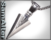 ARROWHEAD NECKLACE CHAR