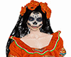 dark catrina skull