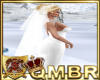 QMBR Veil White Wedding