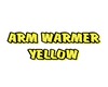 ARM WARMER-YELLOW