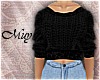 m. Crop Sweater v4