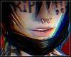 d. septum n dimples