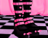 Spike Boots Pink