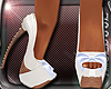 !MS!Classy White Heels