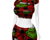 Couple Grinch Plaid(F)