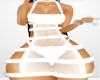 RLL White Sheer Dress